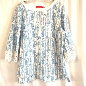 LILLY PULITZER Tunic Top by Marcia Cross